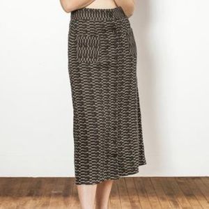 Ace & Jig Bo skirt in Matchstick size Medium EUC